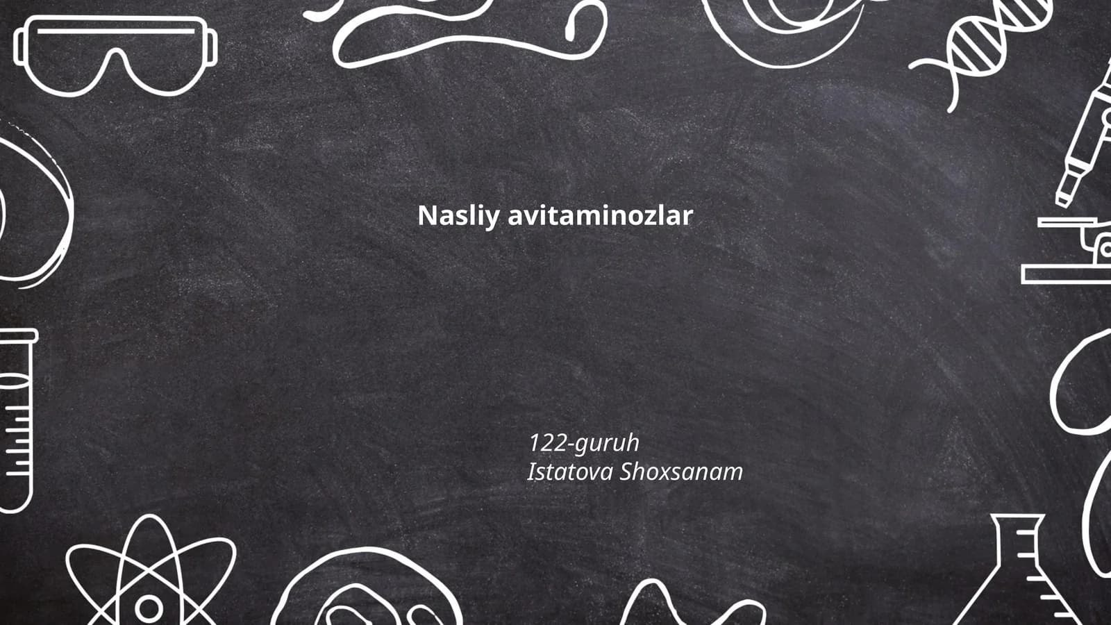 Nasliy avitaminozlar