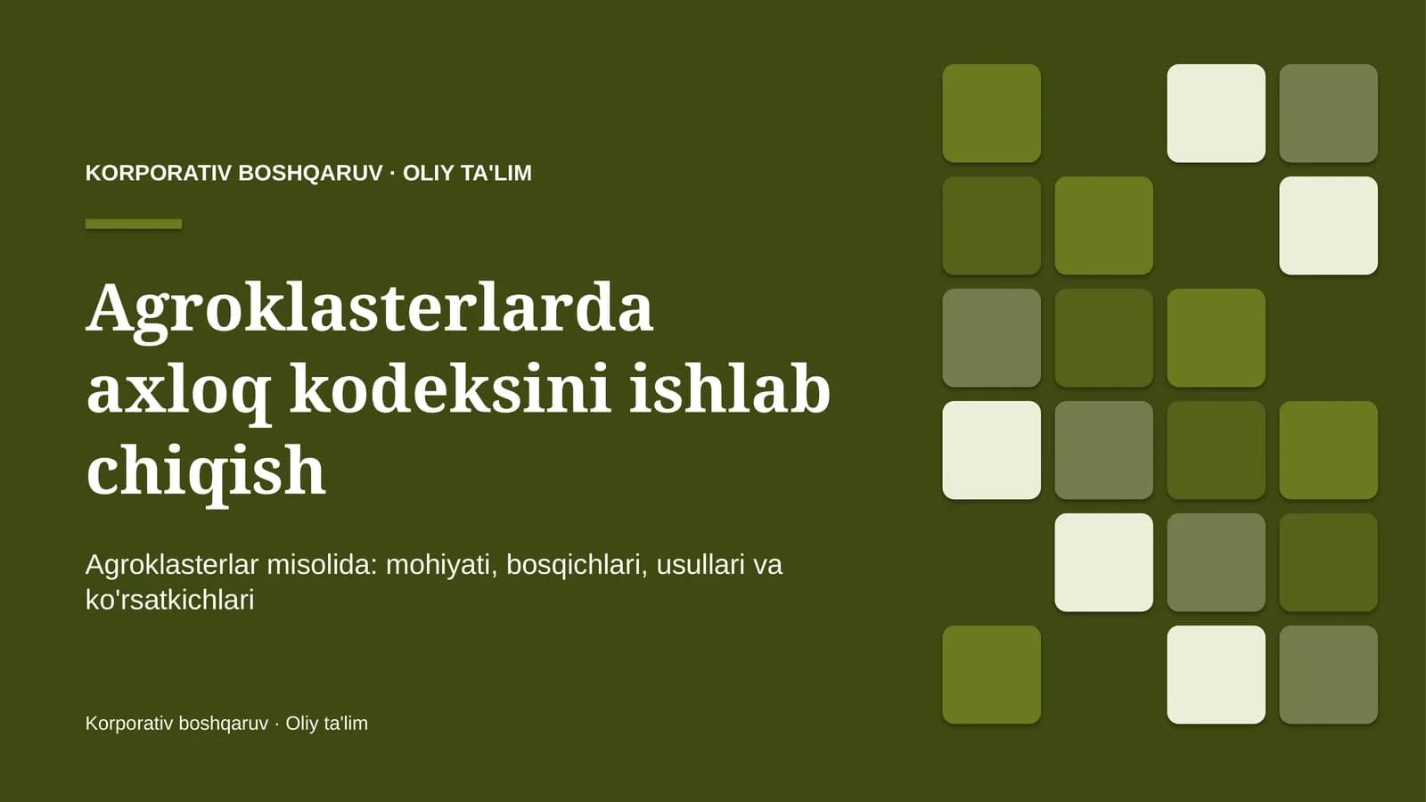 agroklasterlarda axloq kodeksini ishlab chiqish 7871