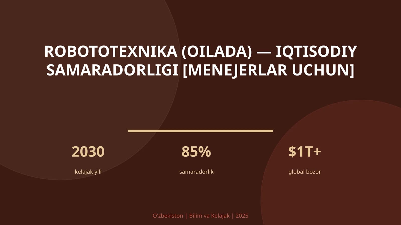 ROBOTOTEXNIKA (OILADA)