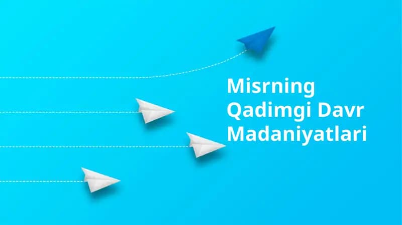 Misrning Qadimgi Davr Madaniyatlari