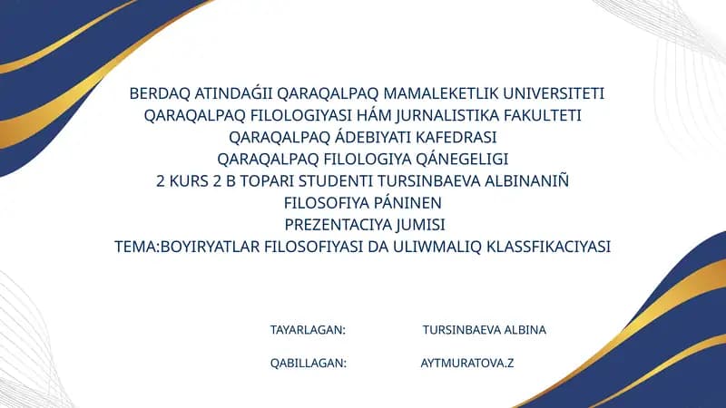 Qádiriyatlari filosofiyasi