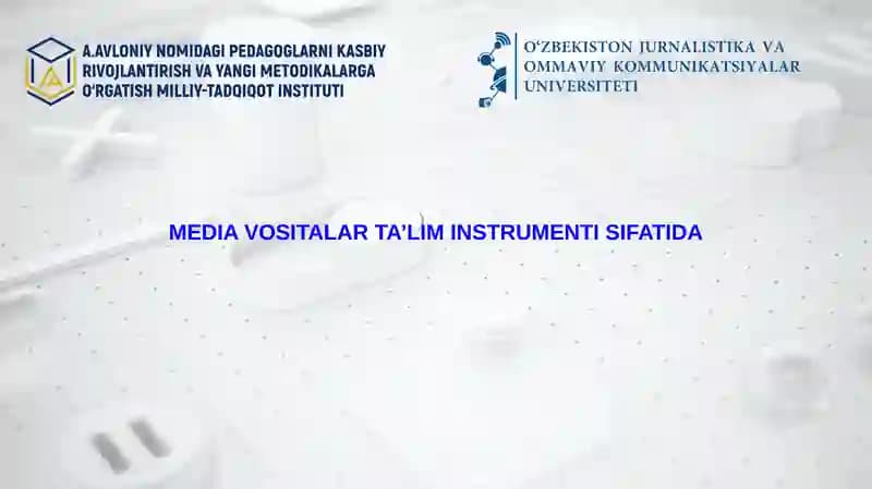 Mediavositalar ta'lim instrumenti