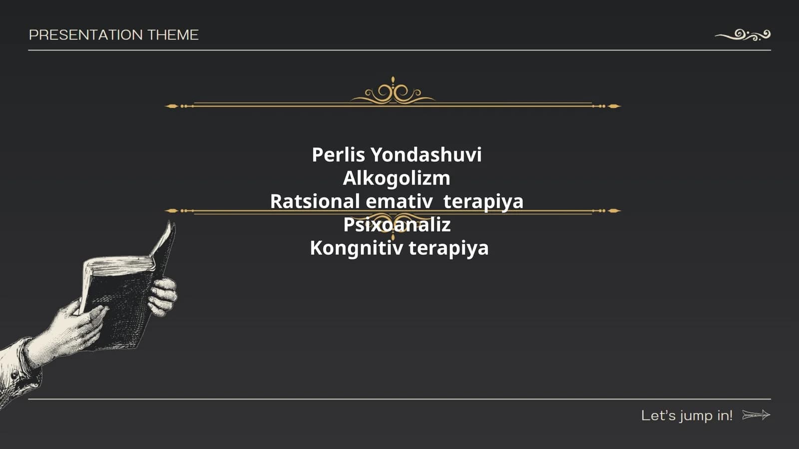 Perlis Yondashuvi