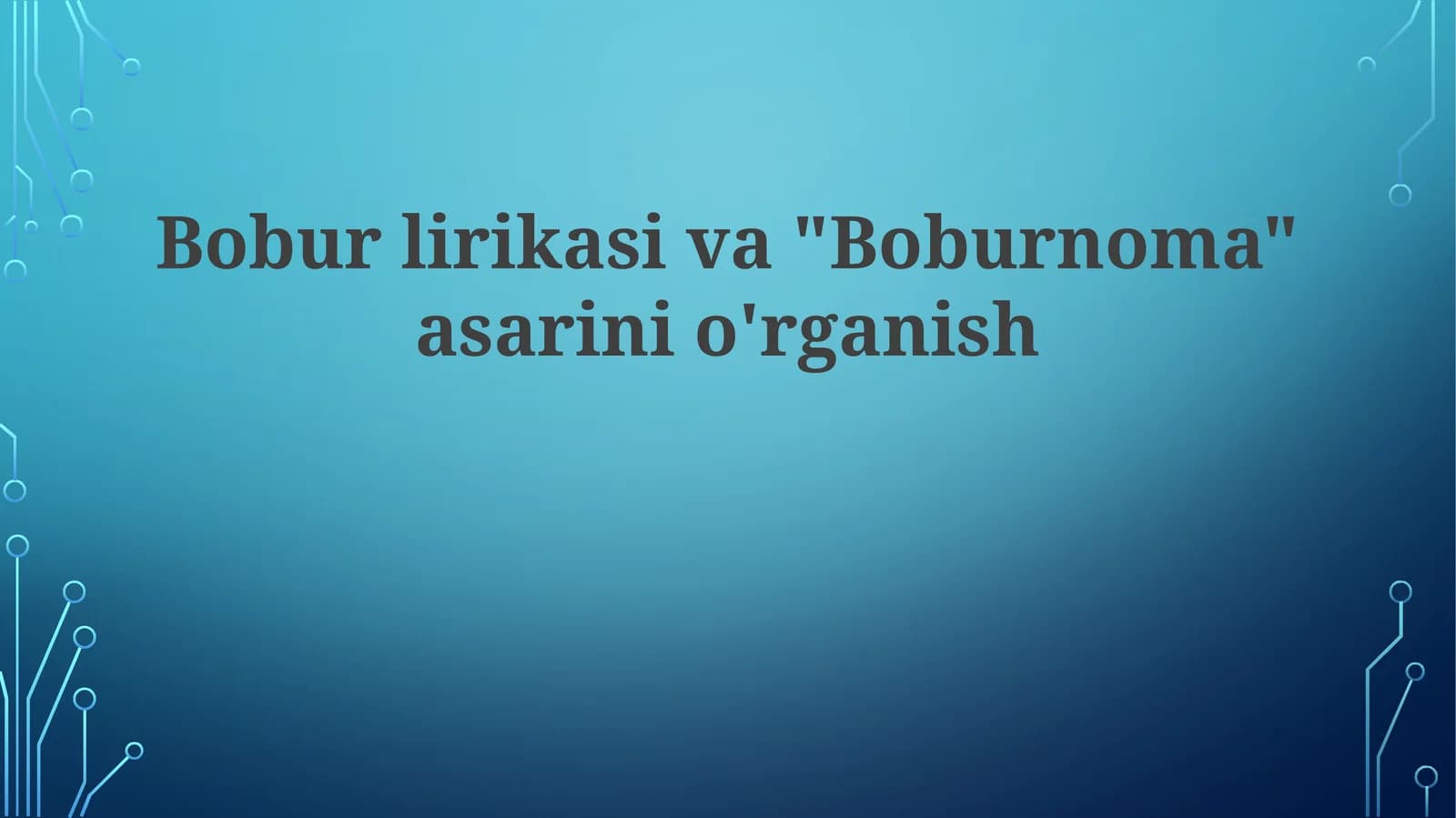 Boburnoma