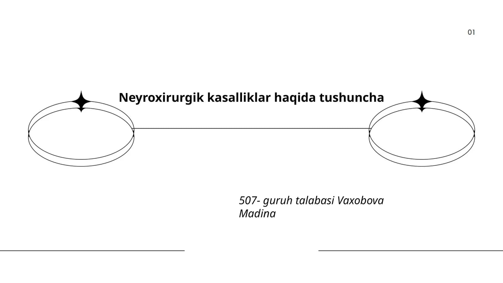 Neyroxirurgik kasalliklar haqida tushuncha