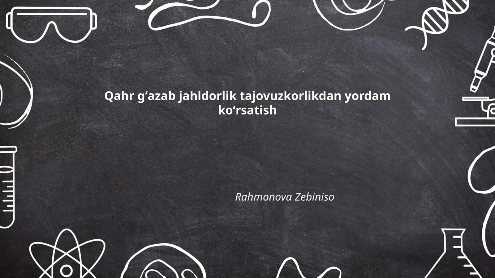 Jahldorlikni boshqarish usullari