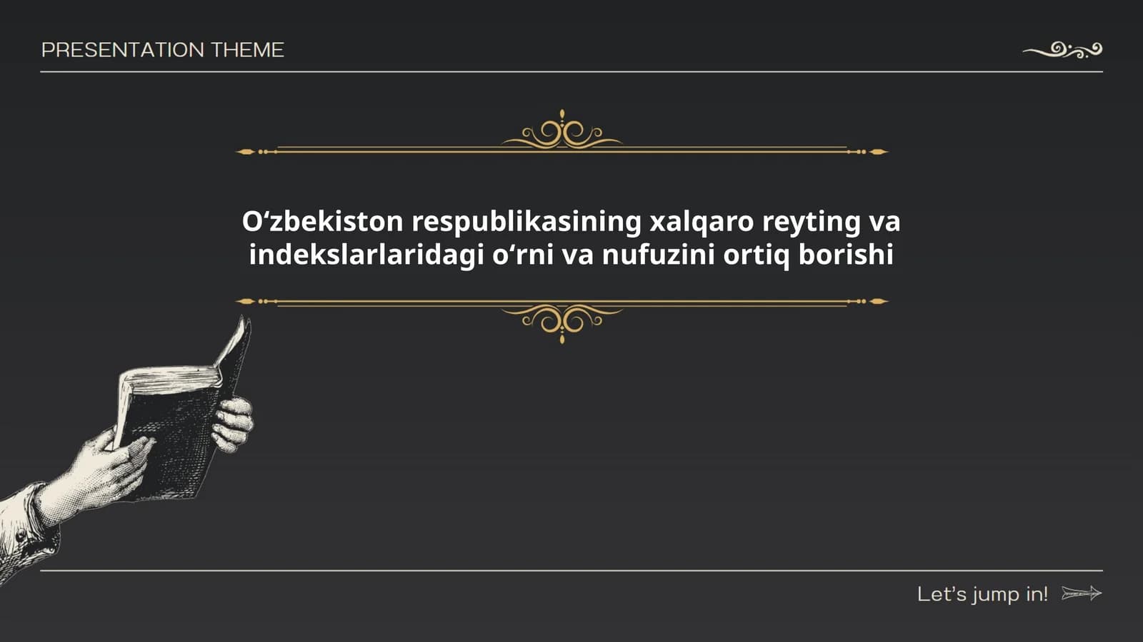 Oʻzbekistonning xalqaro moliyaviy reytinglari
