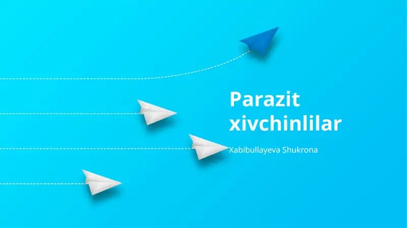 Parazit xivchinlilar