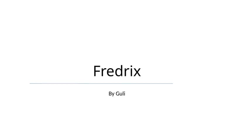 Fredrix