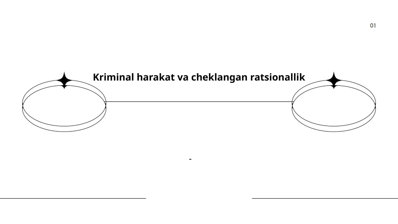 Kriminal harakat va cheklangan ratsionallik