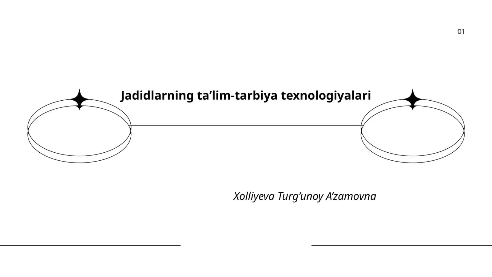 Jadidlarning ta’lim-tarbiya texnologiyalari