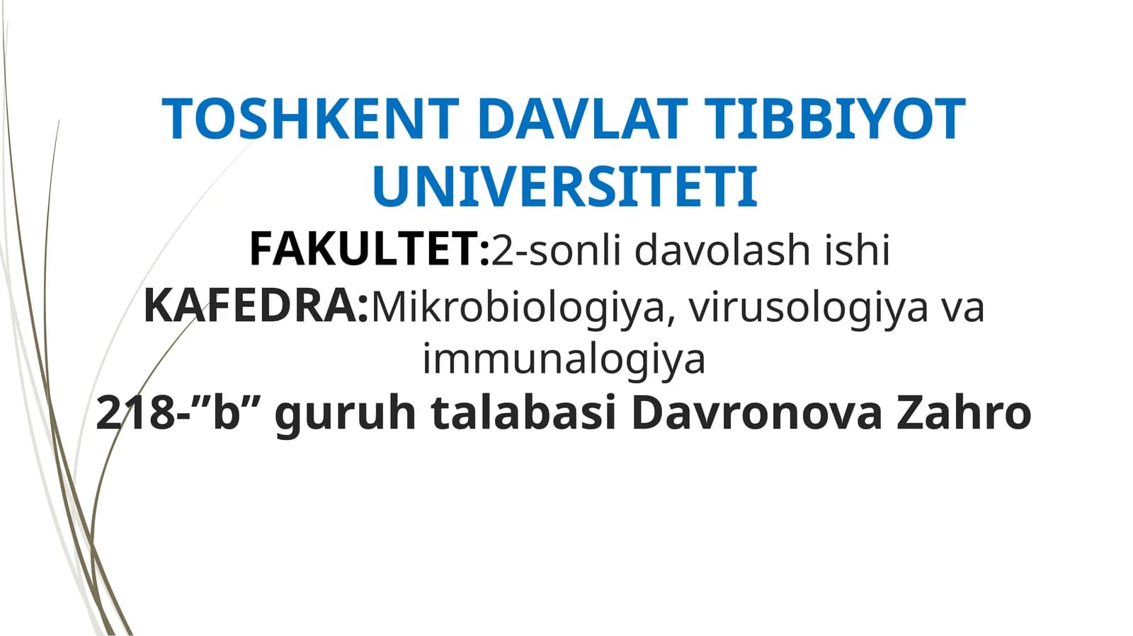 Ovqatdan zaxarlanish kasalliklari
