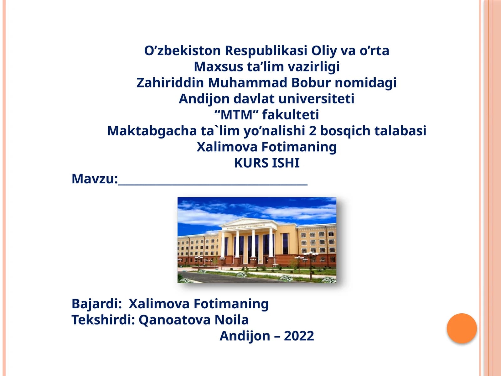 Alisher Navoiy jodi dan utqma dan iyat masalalari