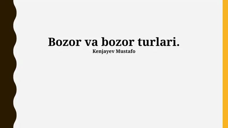 Mehnat bozori