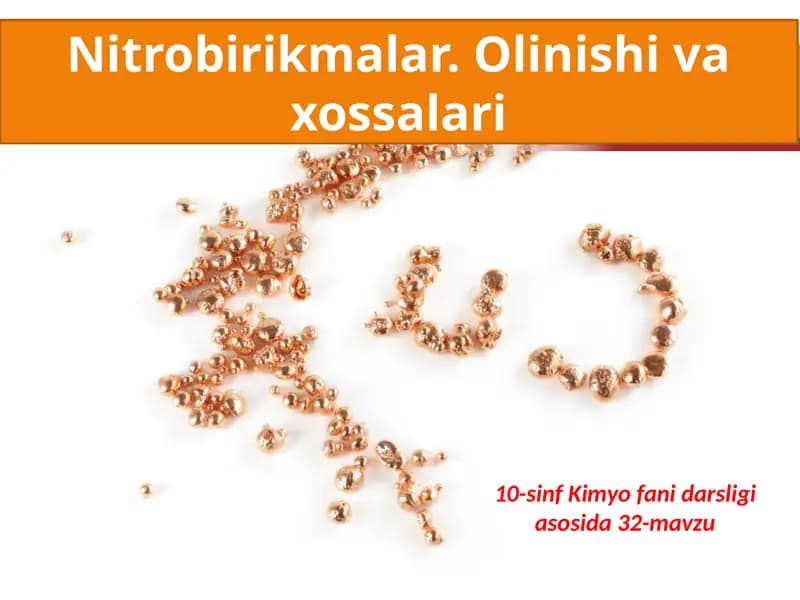 Nitrobirikmalar