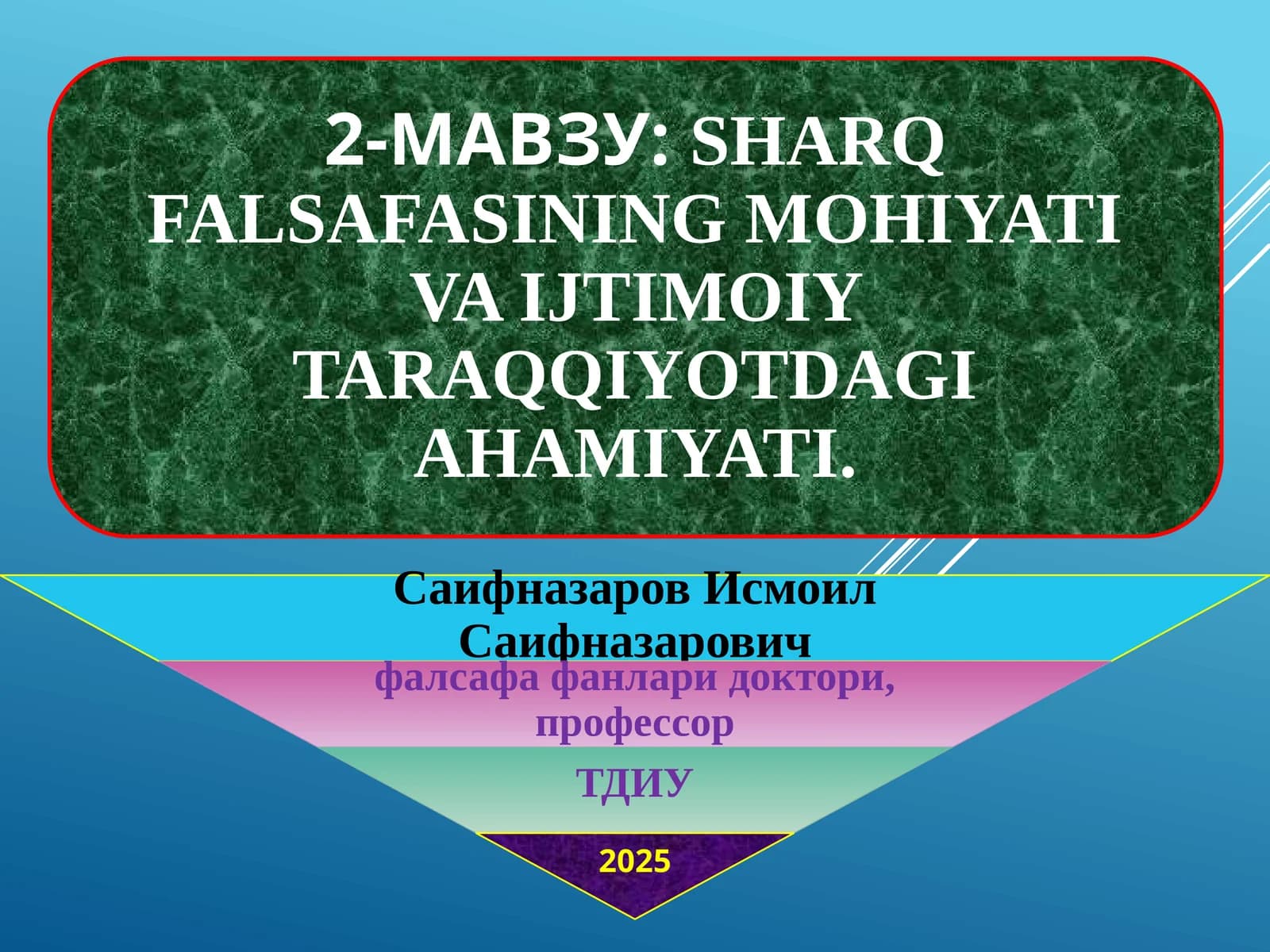 Qadimgi davr Sharq falsafasi