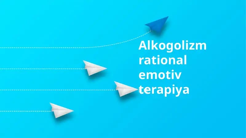 Alkogolizm rational emotiv terapiya