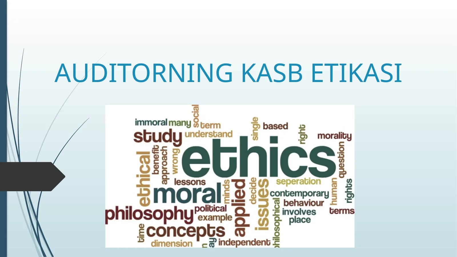 AUDITORNING KASB ETIKASI