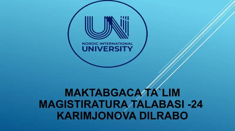 Steam texnalogiyasi asosida didaktik oʻyinlar
