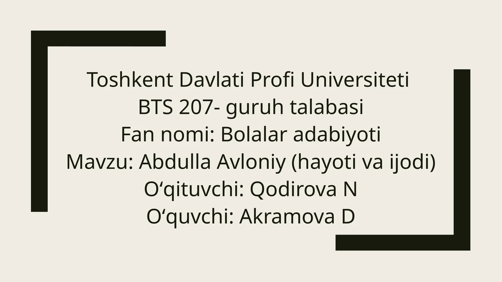 Abdulla Avloniy (hayoti va ijodi)