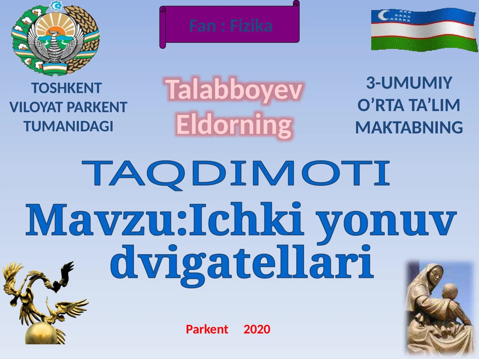Ichkiyonuv dvigatellari