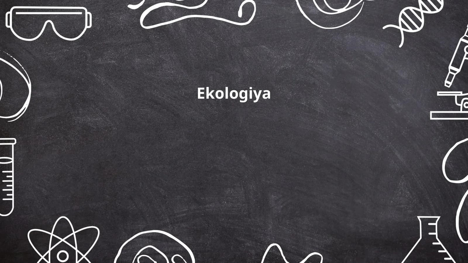 Ekologik muammolar