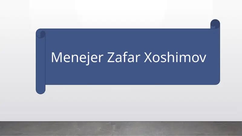 Zafar Hoshimov