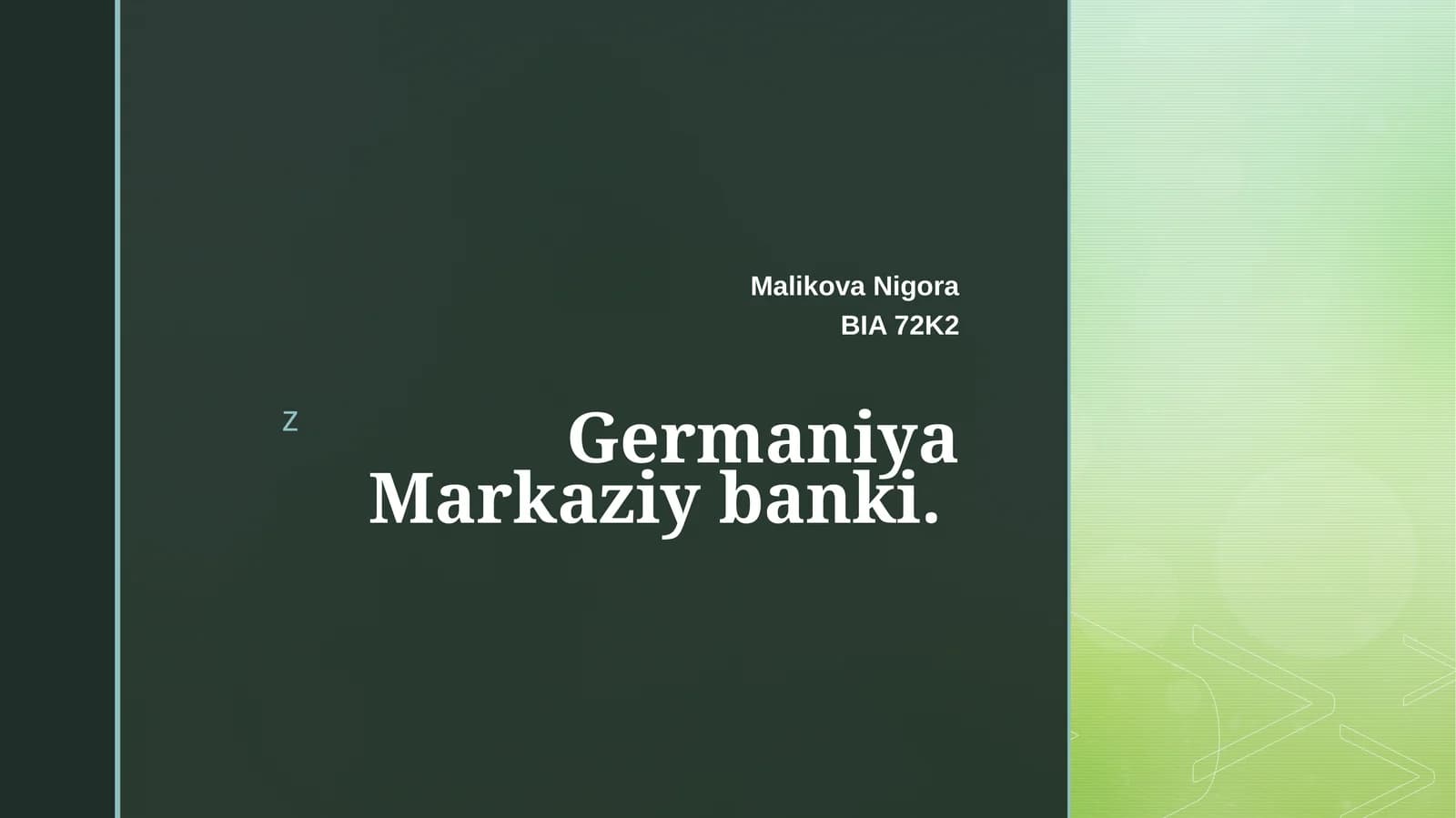 Germaniya markaziy banki