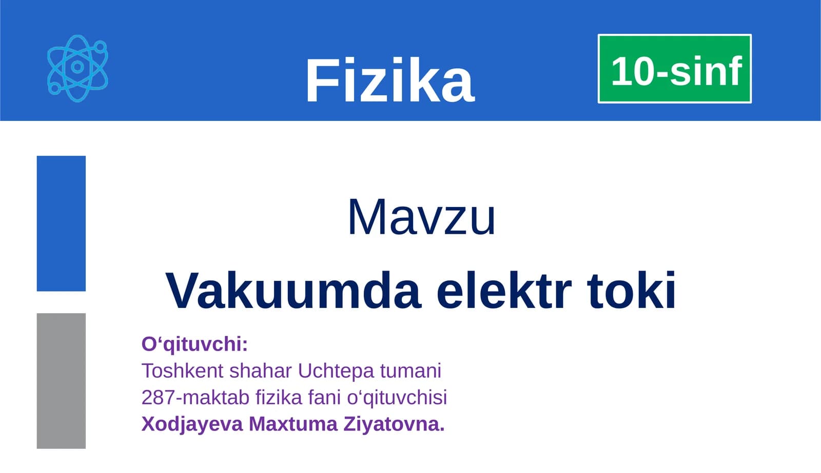 Vakuumdaelektrtoki