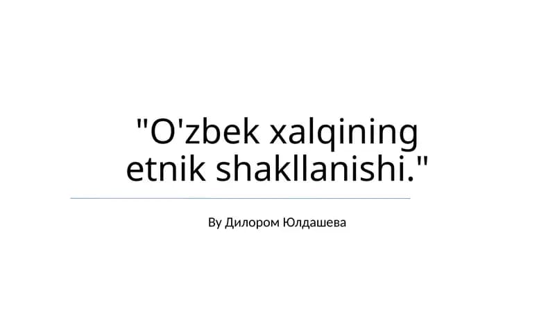 Temuriylar Saltanatining Rolı