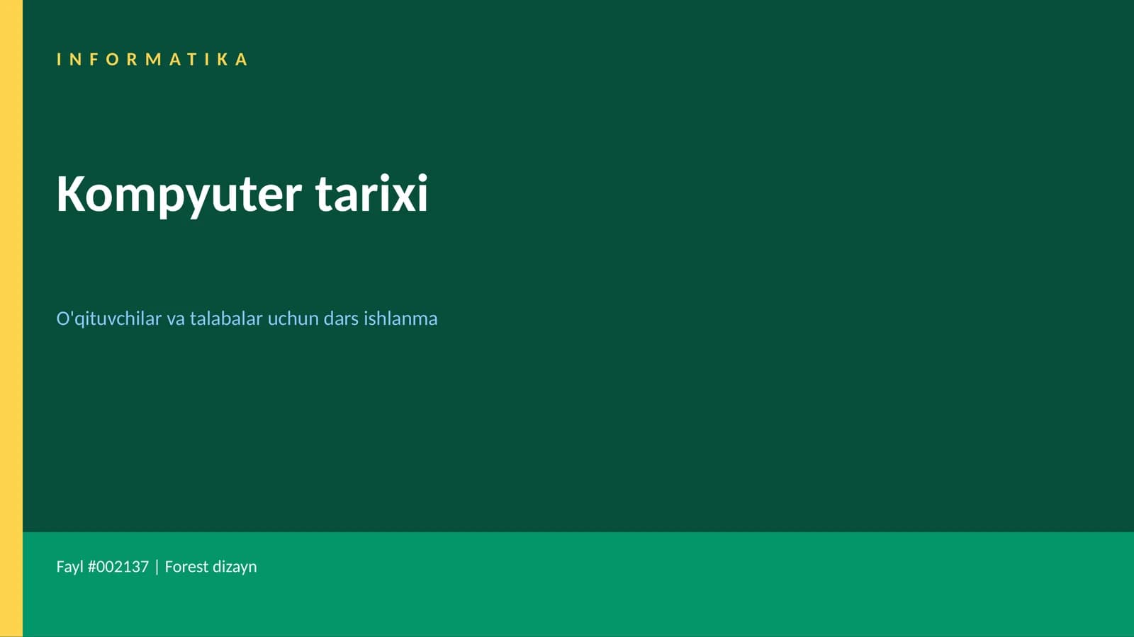 Kompyuter tarixi