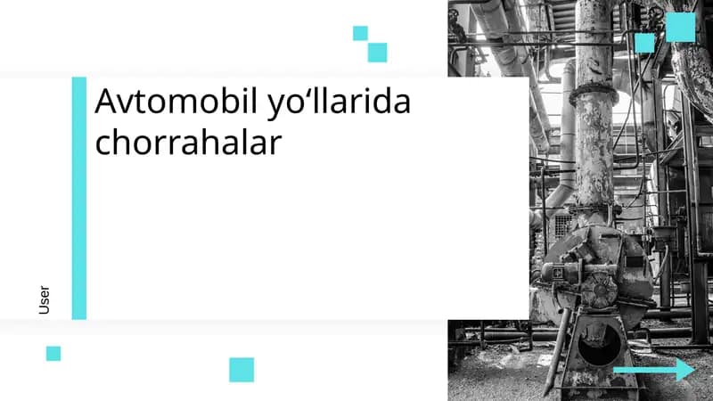 Chorrahalarning turlari va ularning funksiyalari