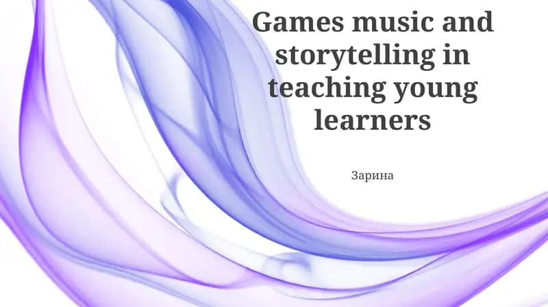 Storytelling Through Interactive Gameplay