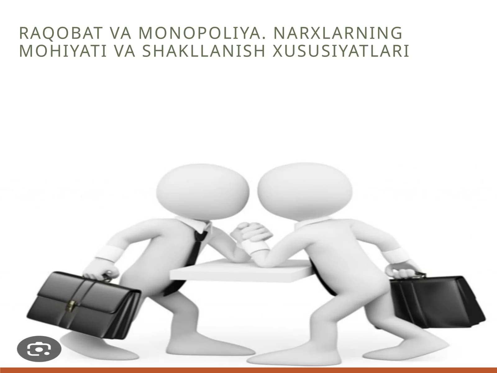 Raqobat va monopoliya. Narxlarning mohiyati va shakllanish xususiyatlari
