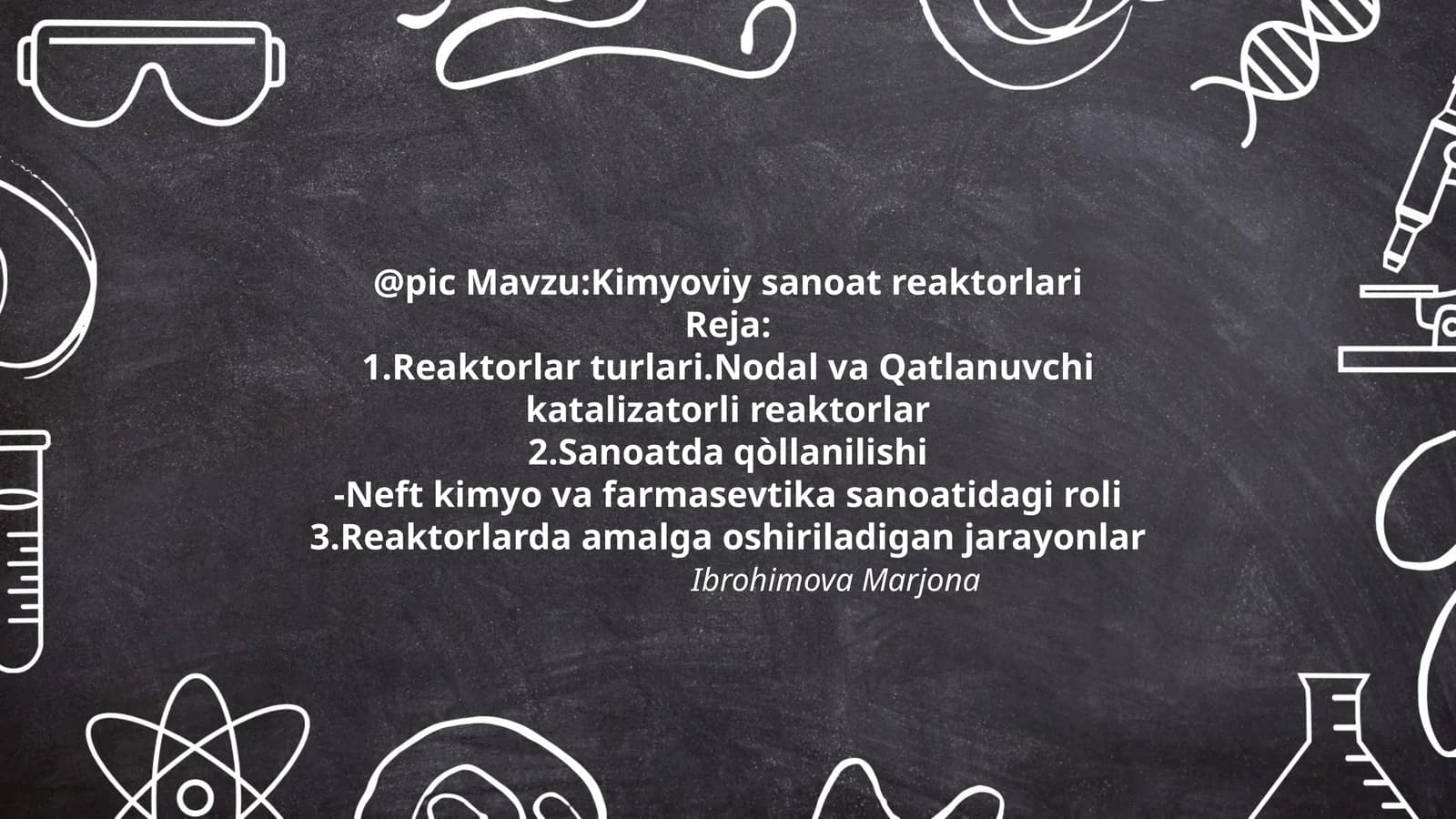 Kimyoviy sanoat reaktorlari