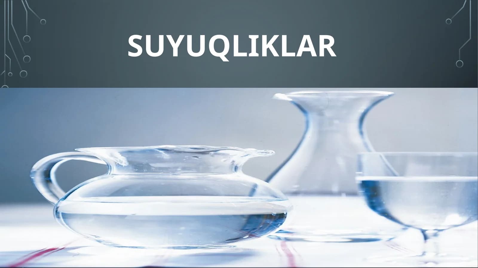 SUYUQLIKLAR