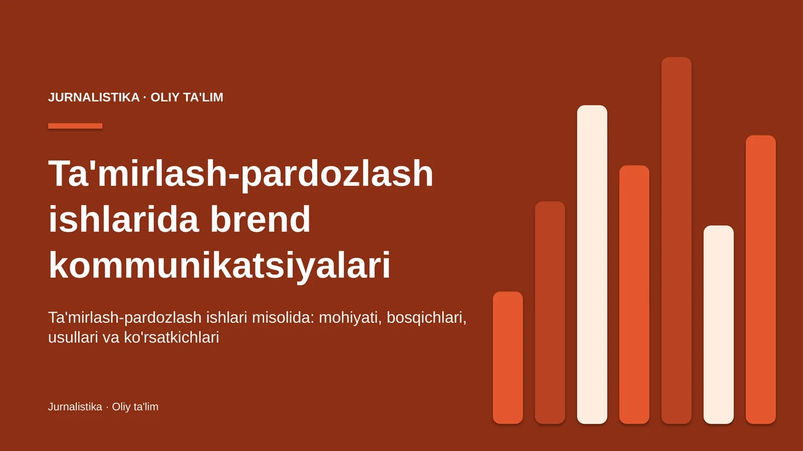 ta'mirlash pardozlash ishlarida brend kommunikatsiyalari 8862
