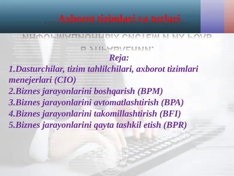 Axborottizimlari