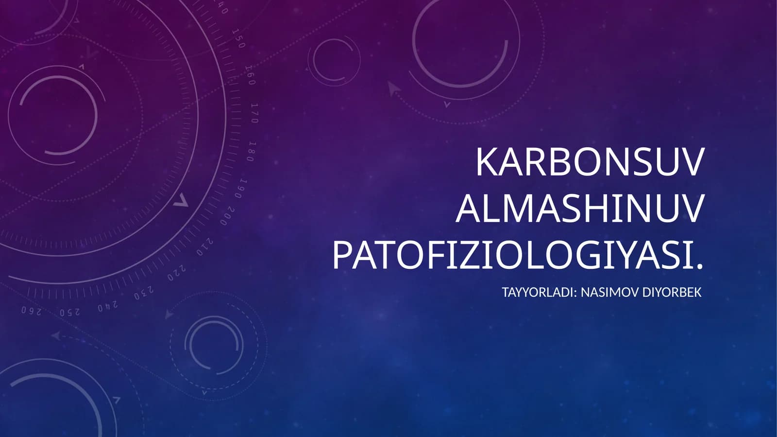 Karbonsuvalmashinuvpatofiziologiyasi