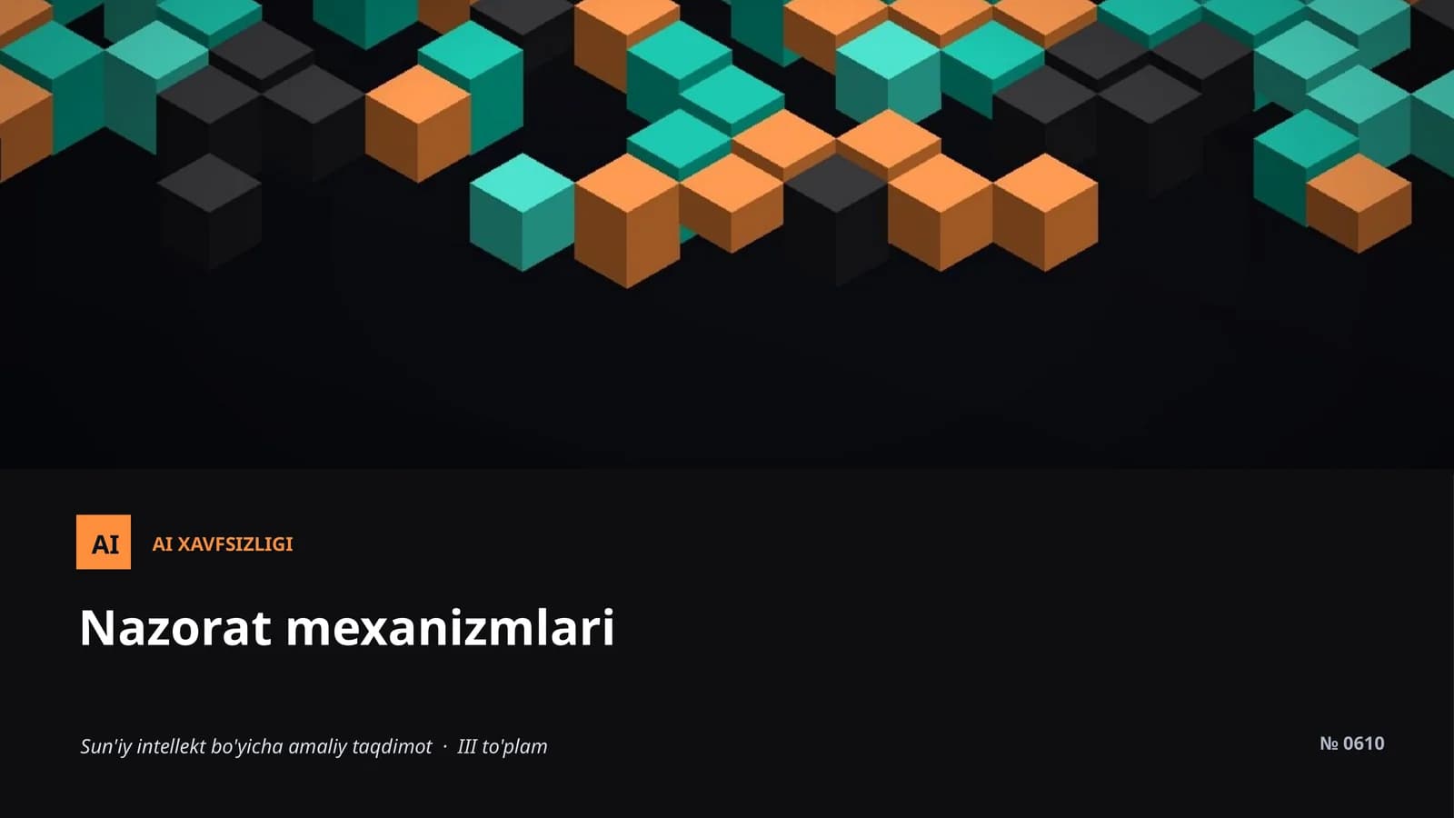 AI XAVFSIZLIGI