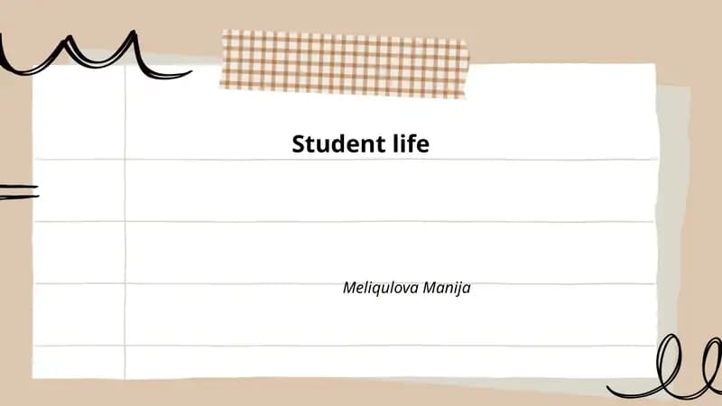 Student life