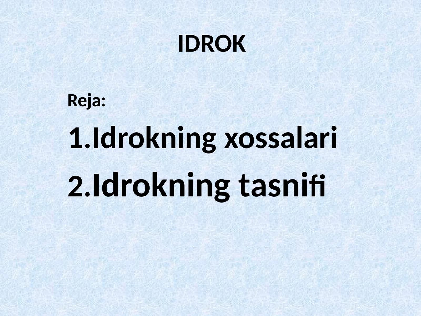 IDROK