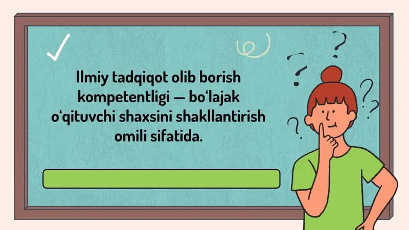 Ilmiy tadqiqot kompetentligi