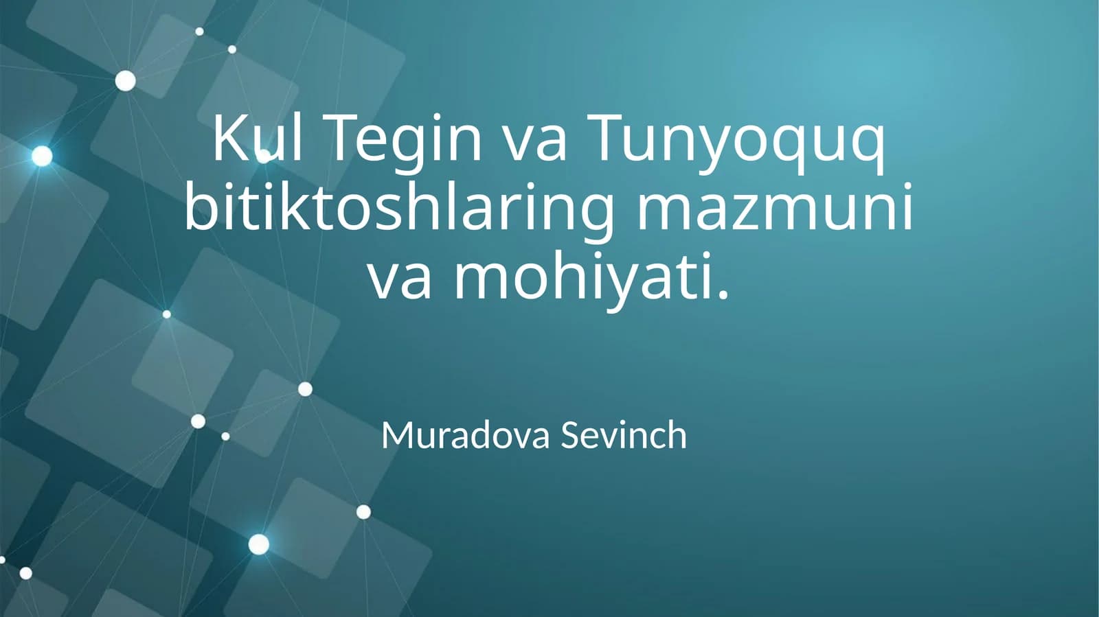 KulTeginvaTunyoquqbitiktoshlaringmazmunivamohiyati
