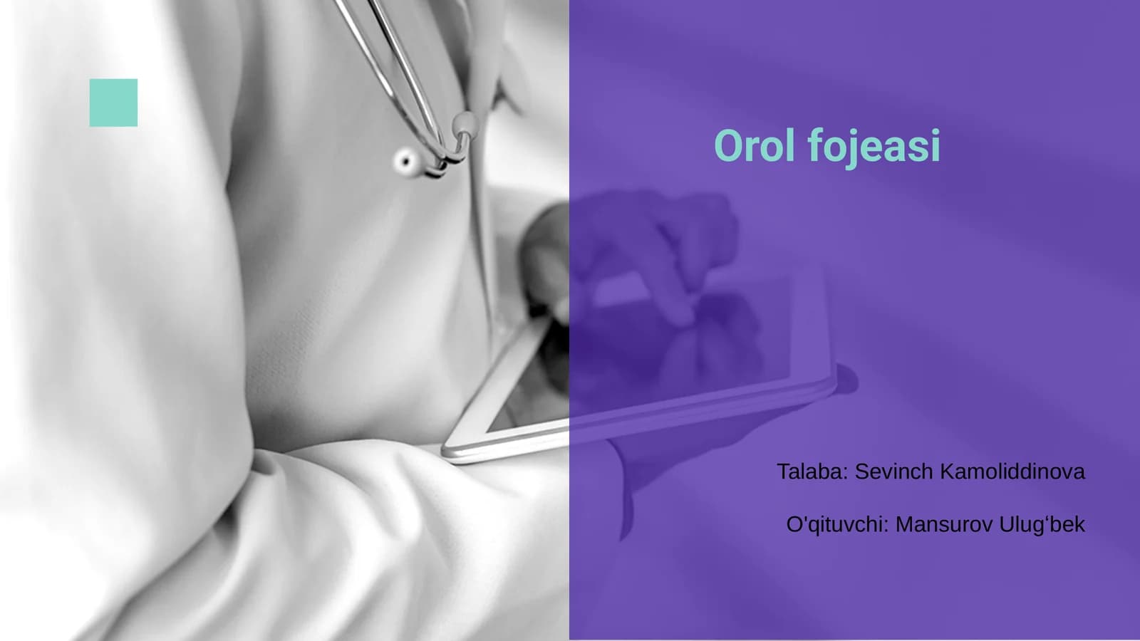Orol fojeasi