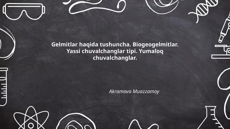 Gelmitlar haqida tushuncha