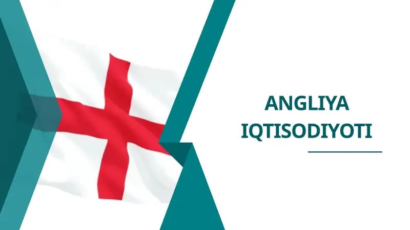 ANGLIYA IQTISODIYOTI
