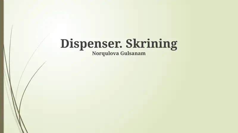 Dispenser