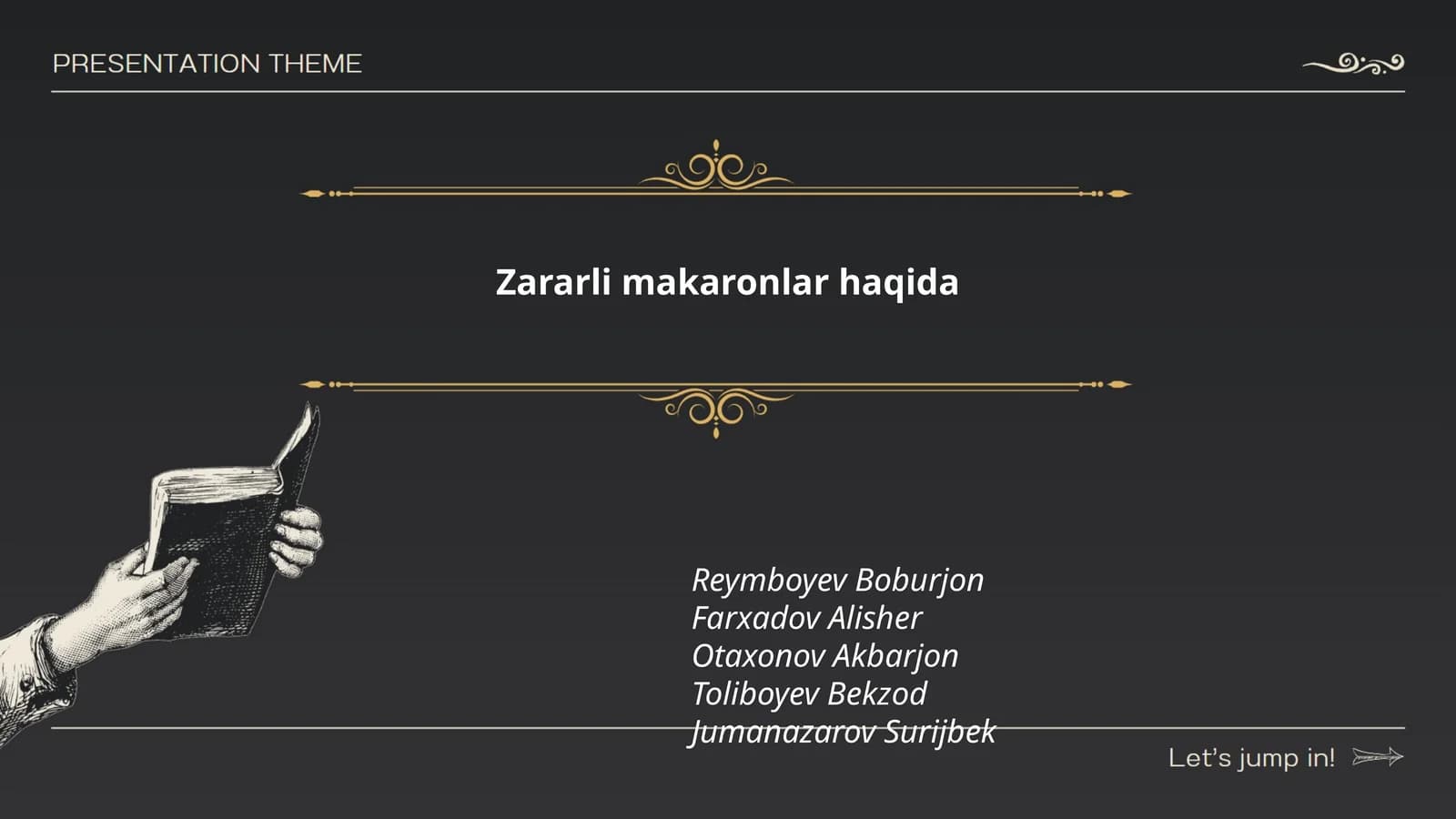 Zararli makaronlar haqida