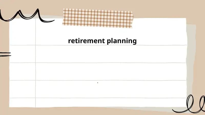 Retirement Planning